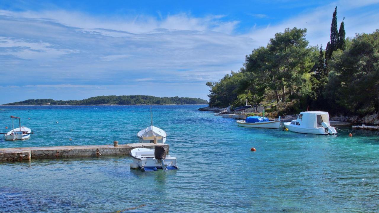 Apartment Slatina Bay Vela Luka Luaran gambar