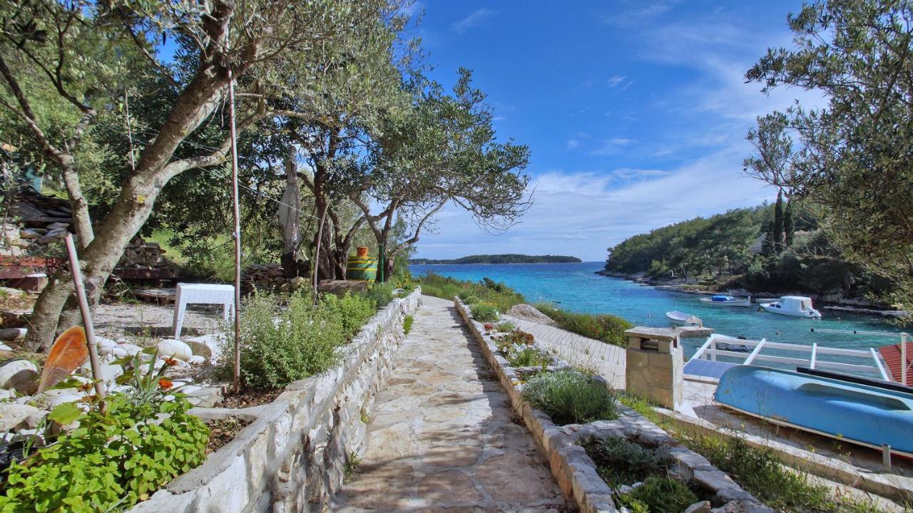 Apartment Slatina Bay Vela Luka Luaran gambar