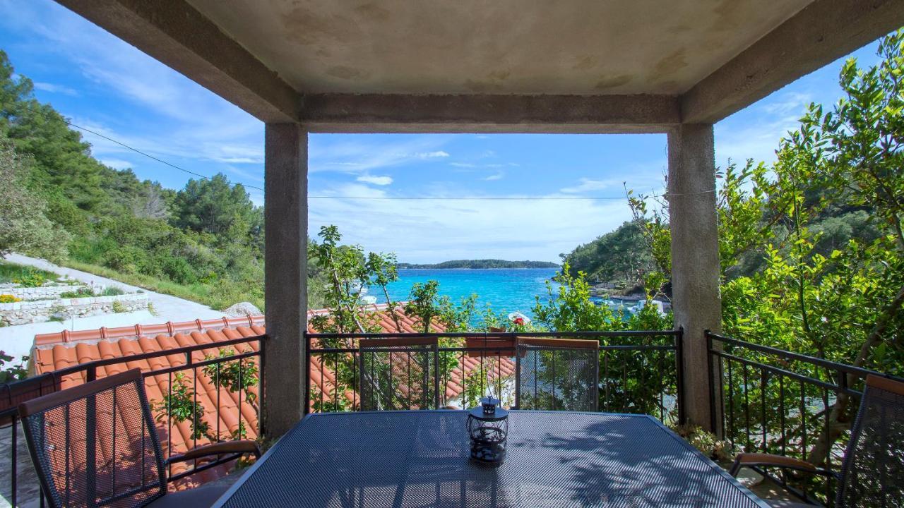 Apartment Slatina Bay Vela Luka Luaran gambar