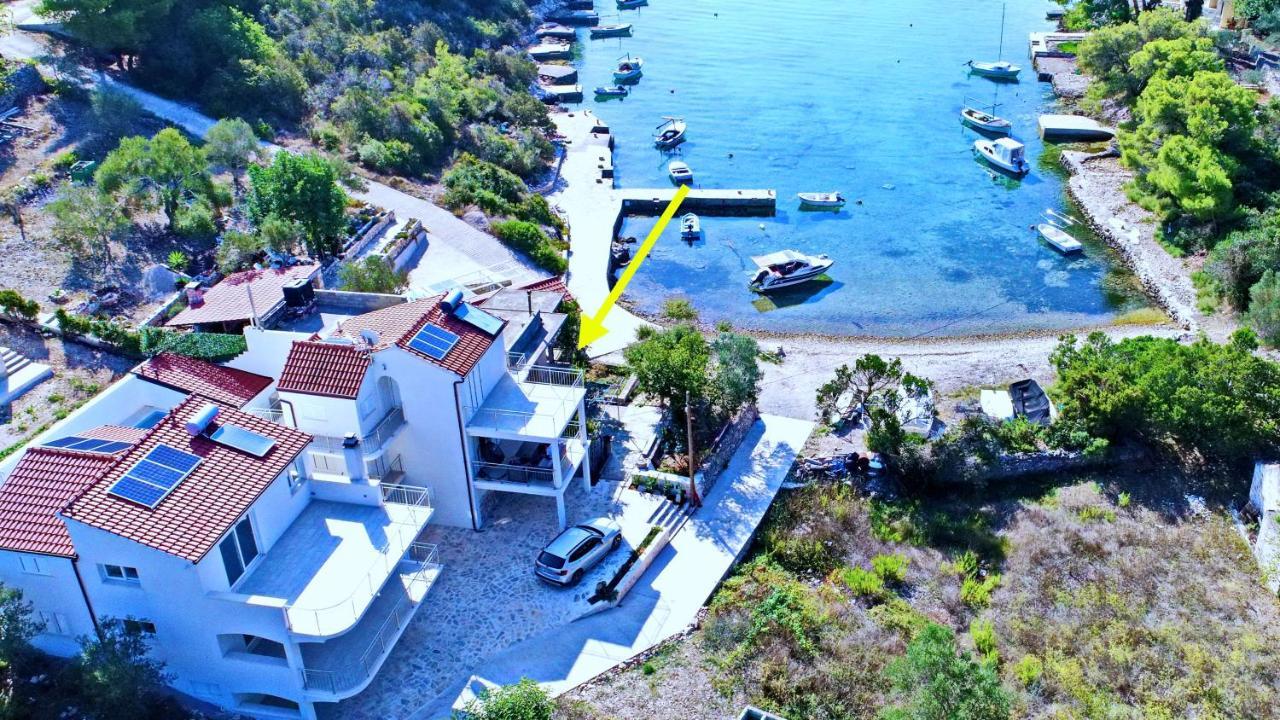 Apartment Slatina Bay Vela Luka Luaran gambar