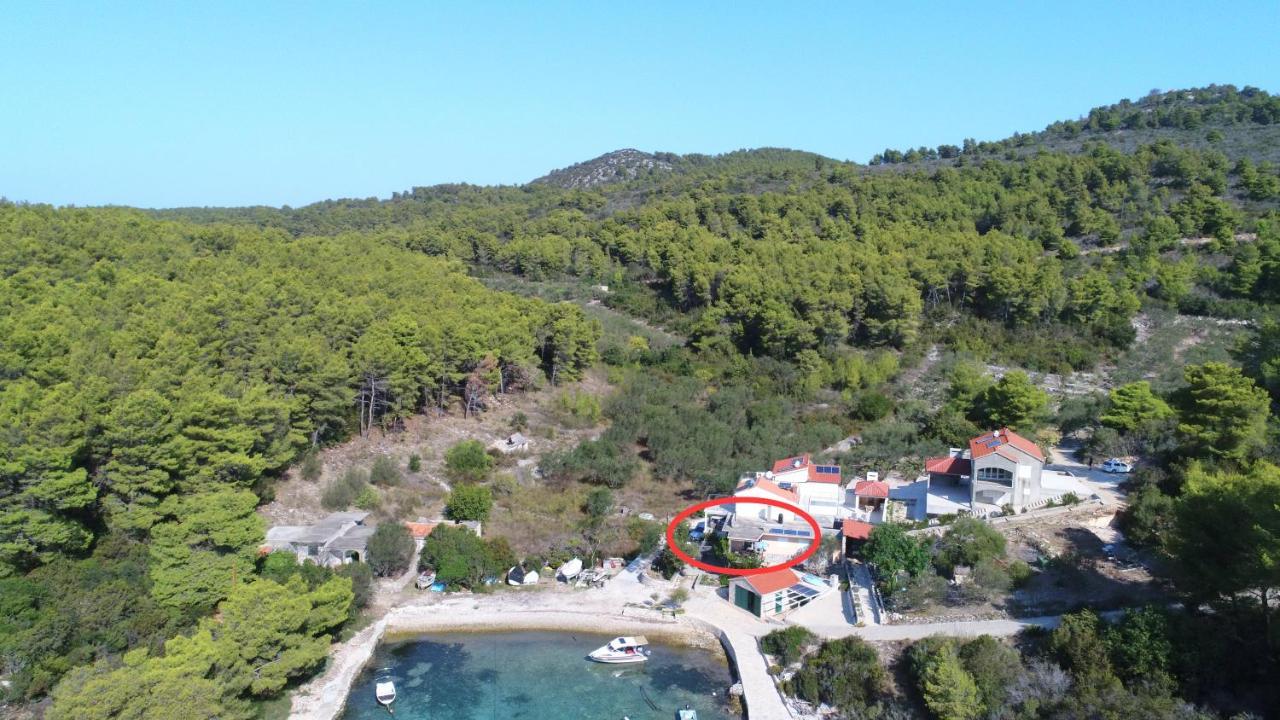 Apartment Slatina Bay Vela Luka Luaran gambar